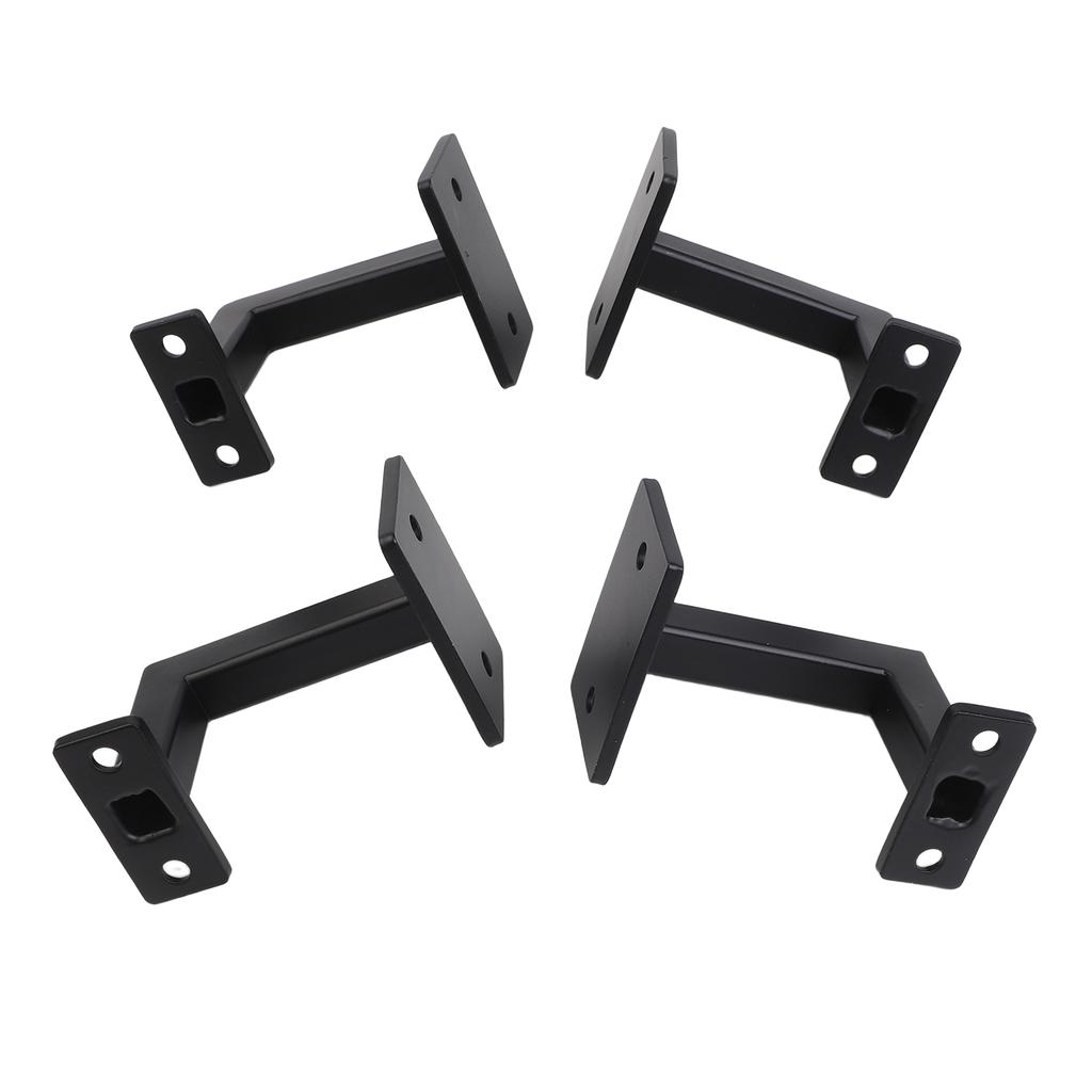 Decorative Carbon Steel Handrail Bracket Carbon Steel Bracket Carbon Steel Handrail Bracket Elegant Modern Design For Staircases