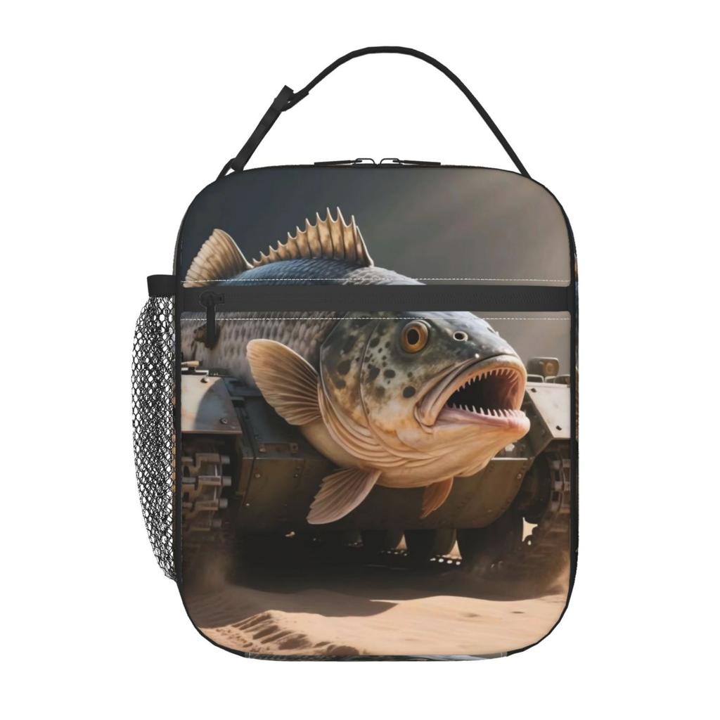 Overseas Shanhaijing Picnic Bag Unisex Student Outdoor Lunch Bag Suitable For School Trip Picnic