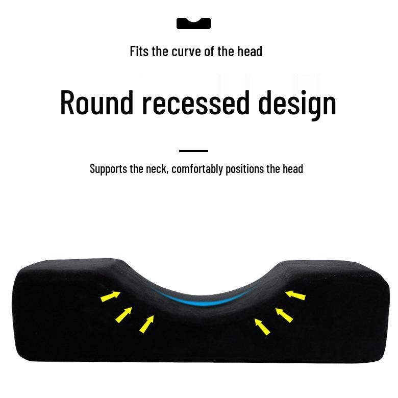 U-Shaped Eyelash & Microblading Support Pillow for Salon
