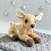 Cute Simulated Giraffe Lying Posture Deer Plush Toy Sika Deer Doll Children'S Doll Gift Men And Women