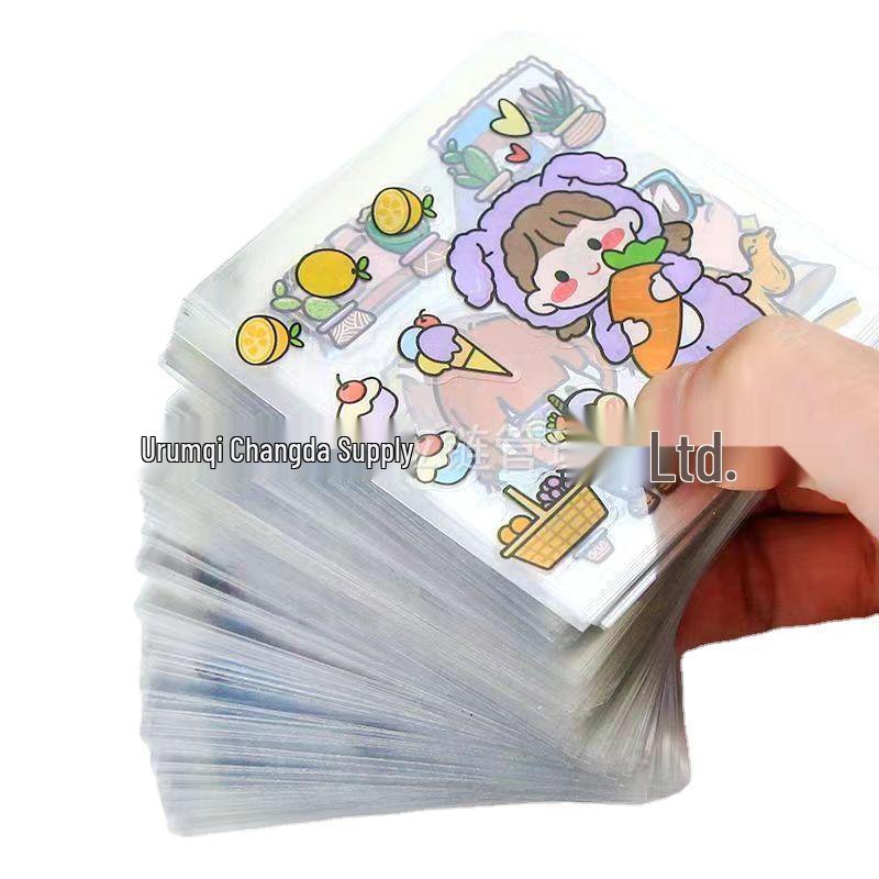 100 Unique Cute Cartoon Pet Stickers for DIY Journals - Japanese & Korean Style