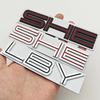 3D Metal Black Silver Red Car Sticker Letters SHELBY Logo Emblem Rear Trunk Badge For Ford Mustang SHELBY GT Auto Accessories