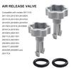 2pcs Air Release Valve With O-Rings For Filter Pumps Exhaust Valves 10460 10264 For Intex Swimming Pool Replacement Part