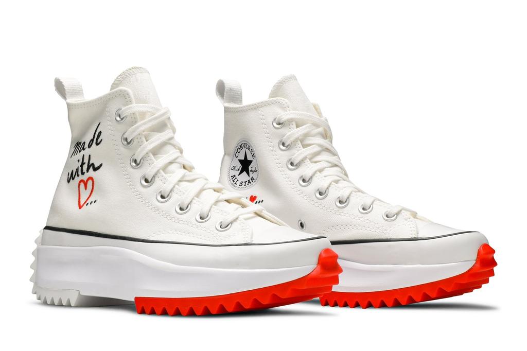 Converse Wmns Run Star Hike High Made With Love - White Women's 571874C