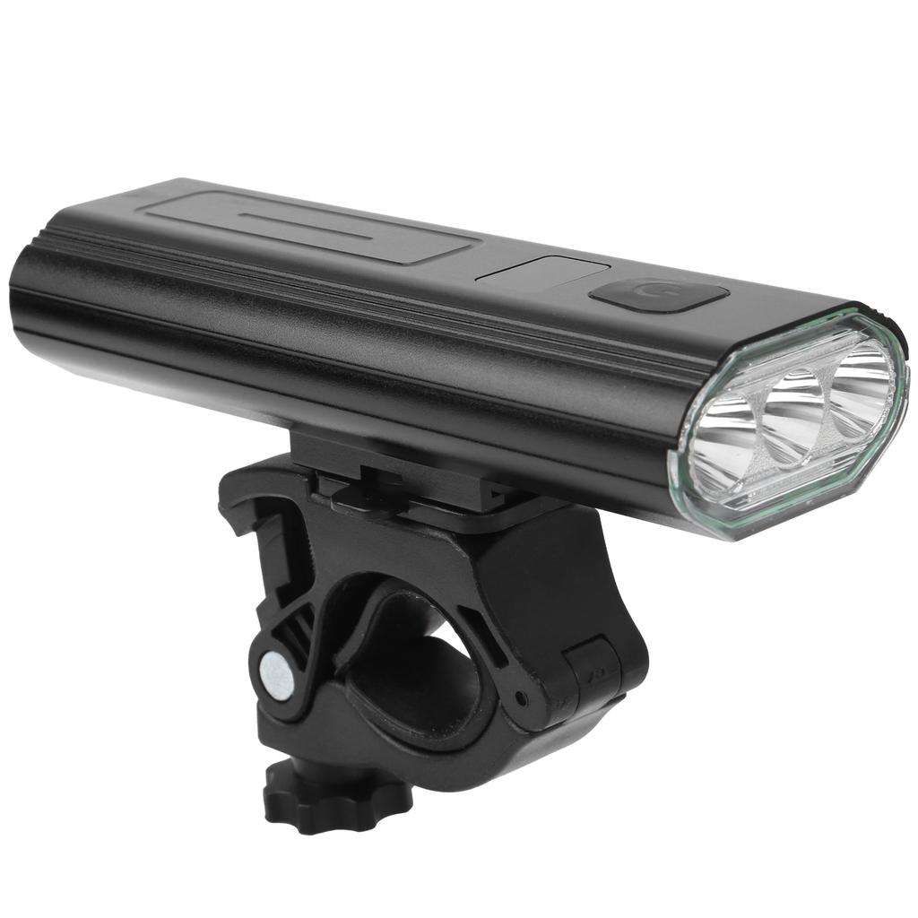 Mountain Bike USB Rechargeable Front Light Night Riding Bicycle LED Headlight Adjustable