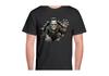 Frankenstein, Horror T-shirt, Vintage Style, Gildan soft  unisex, Black. XL Unisex T-Shirt