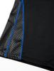 Mizuno Biogear BG7000T Training Short Sleeve K2MJ7A61 Men's Black/Blue Size S