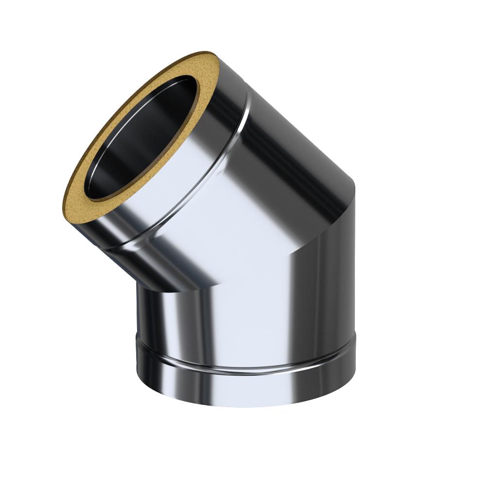 ADAM DW Elbow Fi 180 45°