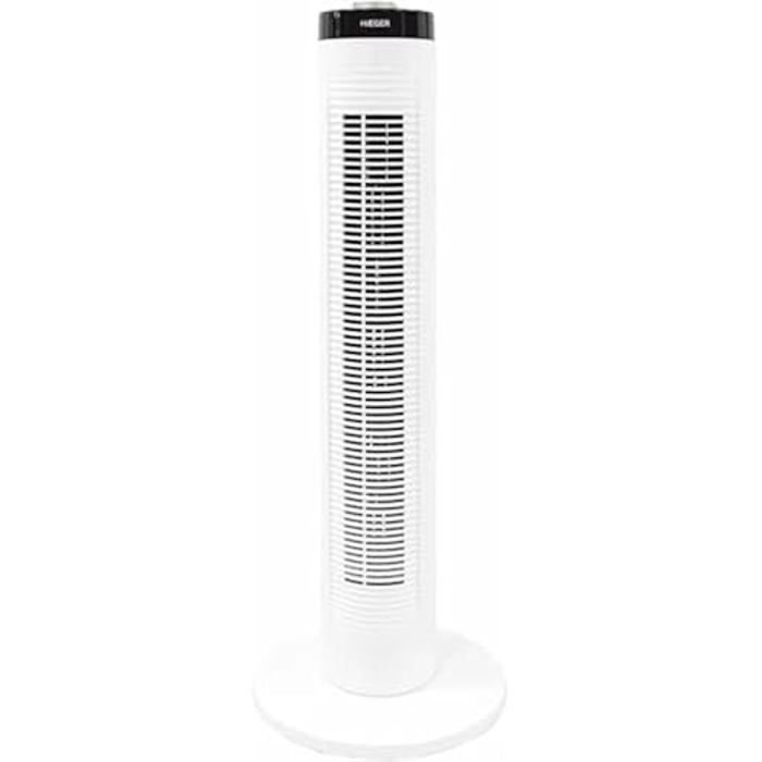 Ventilateur - HAEGER - Tower Wind - Colonne - 3 Vitesses - Télécommande - Oscillation