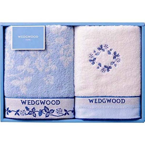 

Wedgwood Лицевое полотенце 2 шт. TT88200616 синий