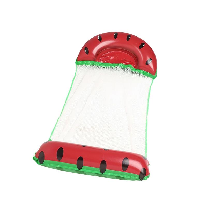 

Летний надувной складной плавающий ряд для бассейна, водный гамак, надувные матрасы, кровать, пляжное кресло для водного спорта, шезлонг