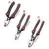 Noiseless Professional Quiet Cable Cutter Shear with Alloy Steel Suitable for Electricians Heavy Wire Cutting
