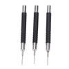 3pcs 0.7mm 0.8mm 0.9mm Pin Size Watch Band Link Remover Pin Punch Design with Alternative Needles Watch Pin Removal Tool
