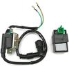 12V Ignition Coil + 5 Pin CDI + Spark Plug Chinese ATV Quad 50 70 90 110 125 Cc