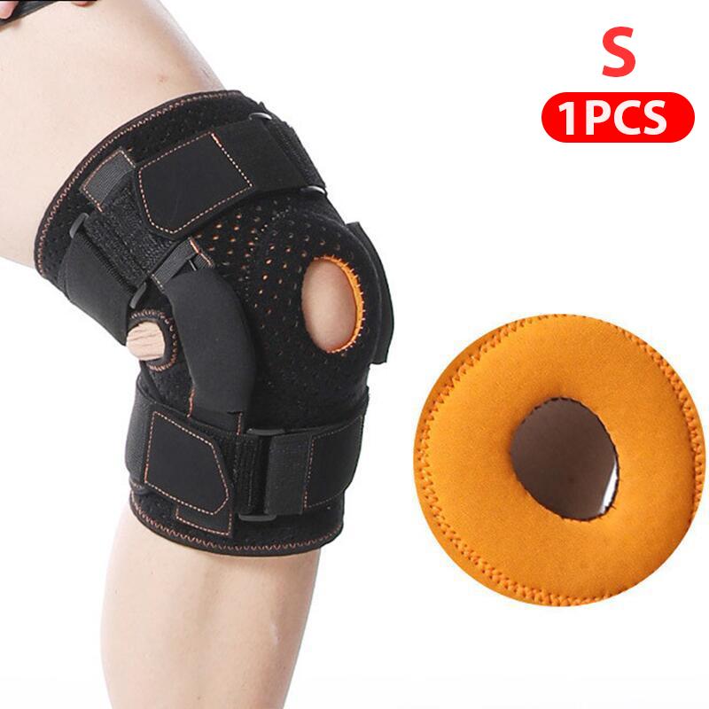 1 Piece Knee Brace Brace Support Compression Hinge Knee Brace for Men Women Tendon Ligament Meniscus