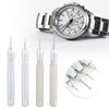 4pcs Stainless Steel 0.7 0.8 0.9 1.0 Watch Punch Watch Band Link Pin Remover Tool