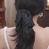 Luxury Women's Sparkling Bow Ribbon Ponytail Hair Clip