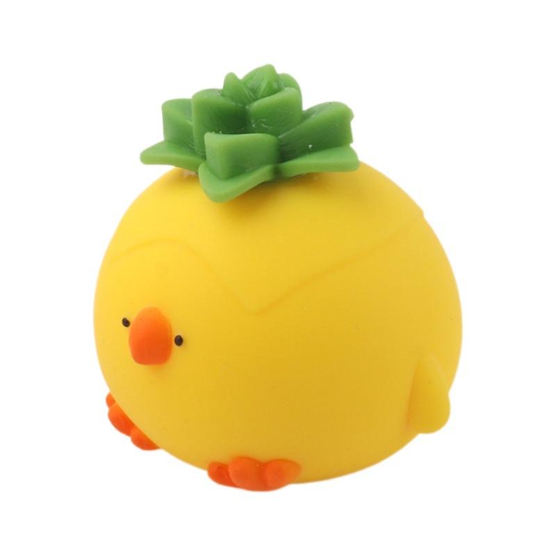 Cute Soft Squishy Stress Relief Toy Slow Rebound Squeeze Toy For Tofu Ball Slow Rebound Holiday Gift