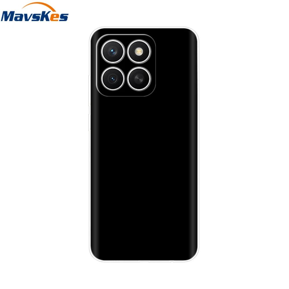 

Phone Case For Honor X8c Case HonorX8C Soft Clear Silicon Shockproof Shell Coque For Honor X8c ABR-LX1 ABR-LX2 Protectiive Cover Honor X8C