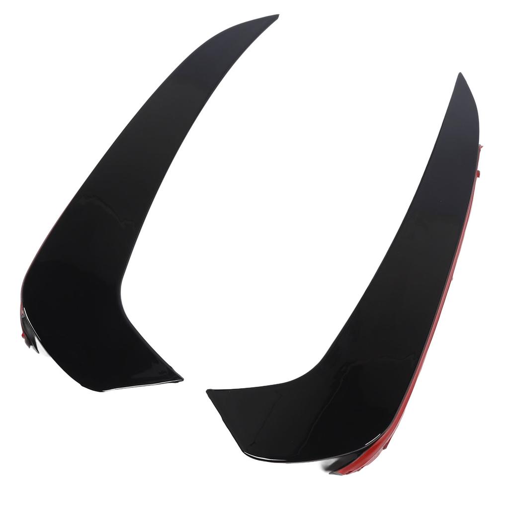 1 Pair Rear Bumper Splitter Left Right Lip Splitter Spoiler Diffuser Replacement for   GLC‑Class C254    ‑Line 2023 and Later