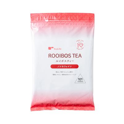 Tea Life Rooibos Tea, 2.0g X 101 Bags (Caffeine-Free Rooibos Tea, Cold Brew Tea, Tea Bags)