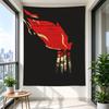Fahrenheit 451 Movie Poster Flame Matchstick Art