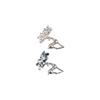 Christmas Reindeer Korean Style Brooches Female Jewelry Christmas Elk Brooches Rhinestone Pin