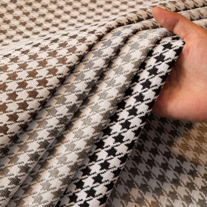 Light Luxury High-End Sofa Cushion Chenier Four-Season Universal  New Non-Slip Leather Seat Cushion Sofa Cover Cover