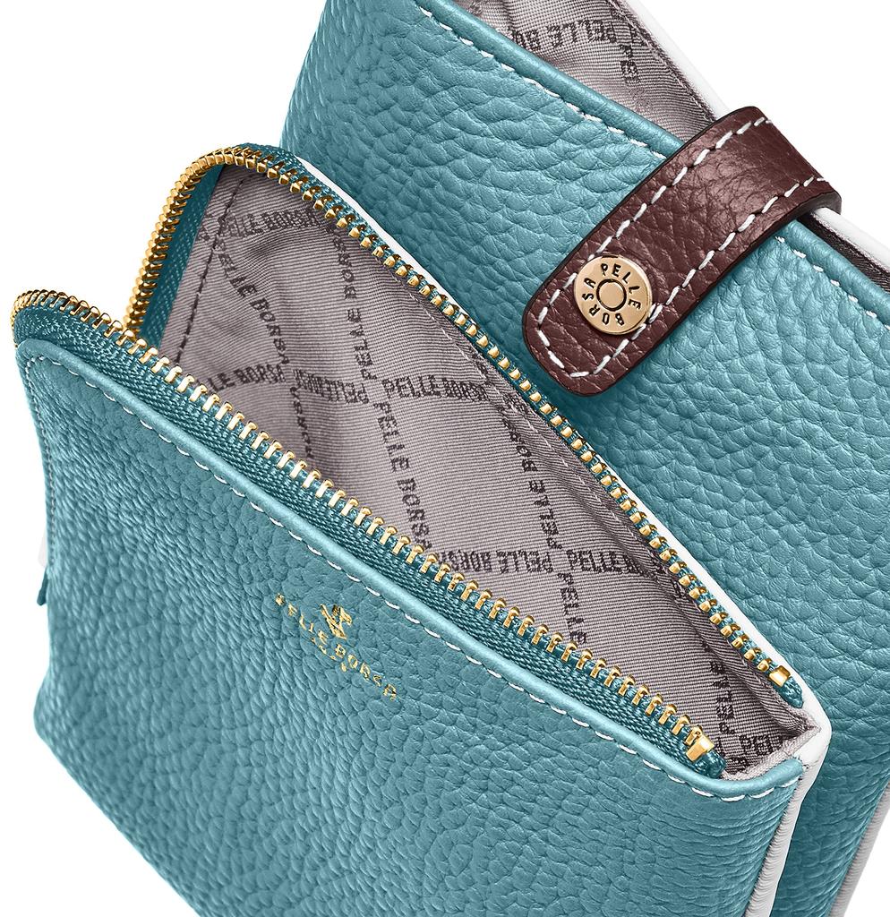 Shoulder Bag Lenette Goods Blue Gray [Pereborsa] (BG)