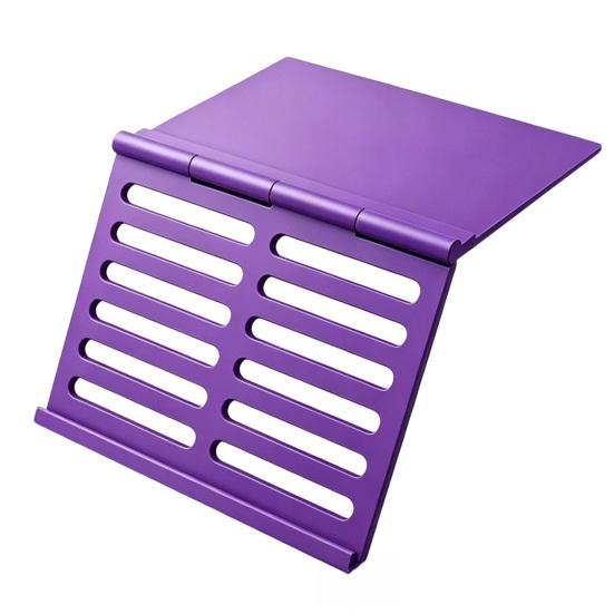 Mahjong Card Holder for Table 3D Printed Angled Viewing Display Rack Under-Mat Slide-in