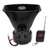12V 7 Sounds Car Horn Speaker Electronic Siren Loud Car Warning Alarm Horn Multi-tone Loudspeaker With Remote Controller