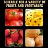 Strawberry Huller Stem Remover Stainless Steel Tomato Stem Corer Melon Ballers Pineapple Corer Small Clip Clothespin Bag