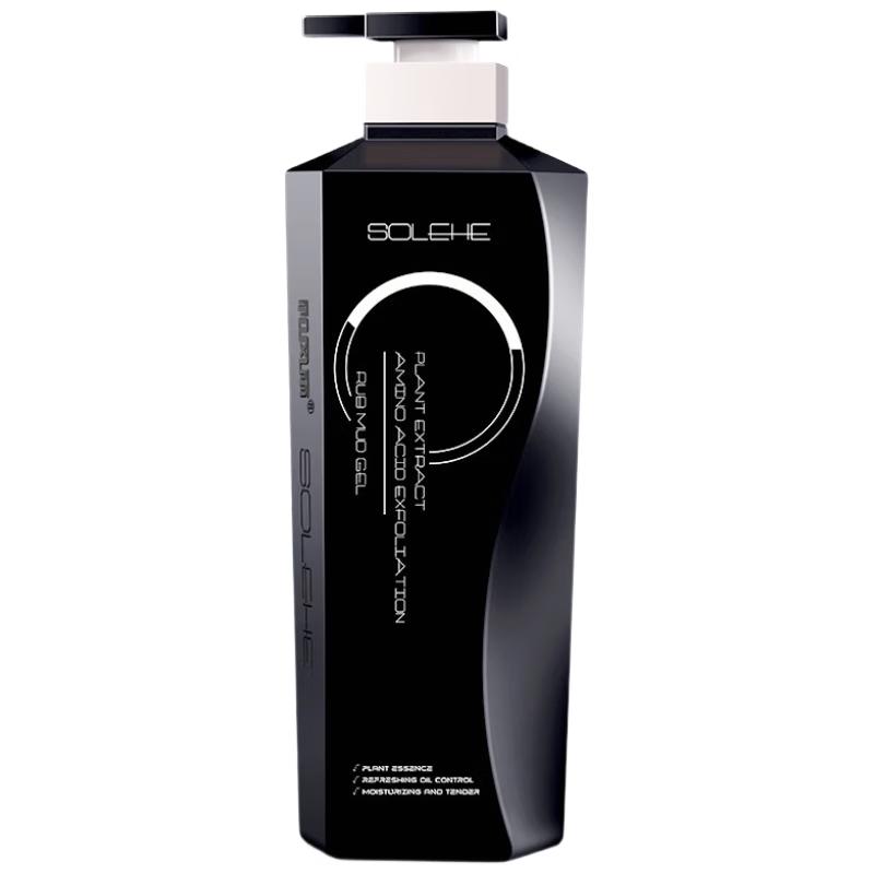 

He Feng Yu Plant Extract Exfoliating Shower Gel