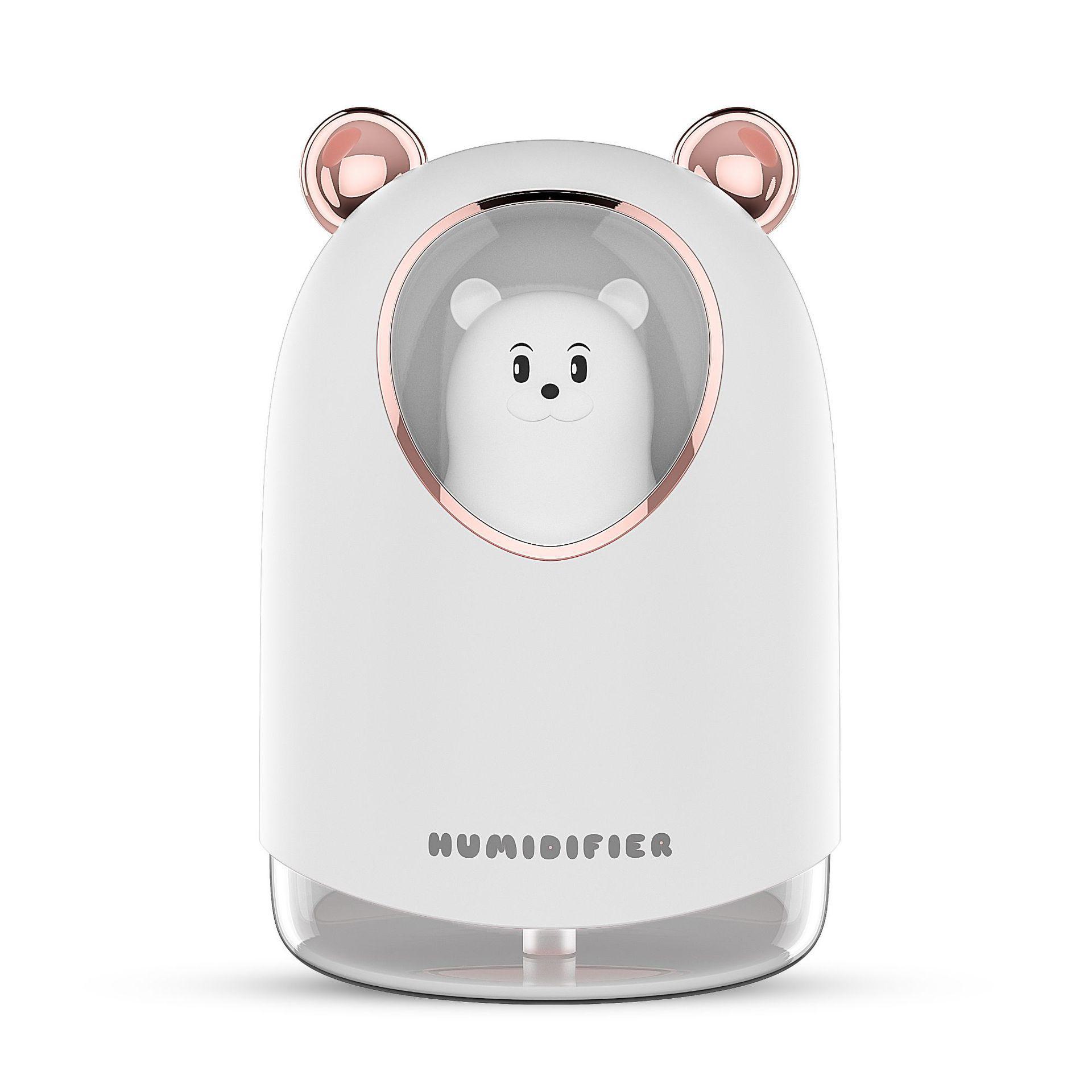 

Бесшумный USB-увлажнитель воздуха для ароматерапии домашних животных: Большой спрей, настольный и автомобильный, симпатичный дизайн для домашнего увлажнения USB plug-in