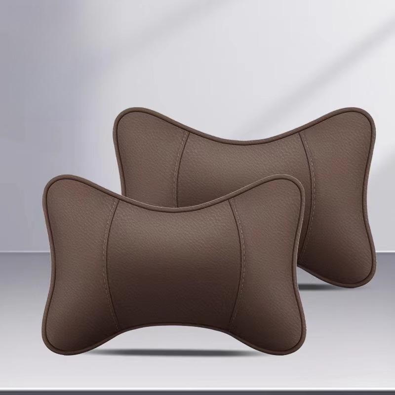 FOR Car Hyundai ELANTRA Neck Pillow Protection Lumbar Backrest Cushion Lumbar Cushion Car Headrest Cushion