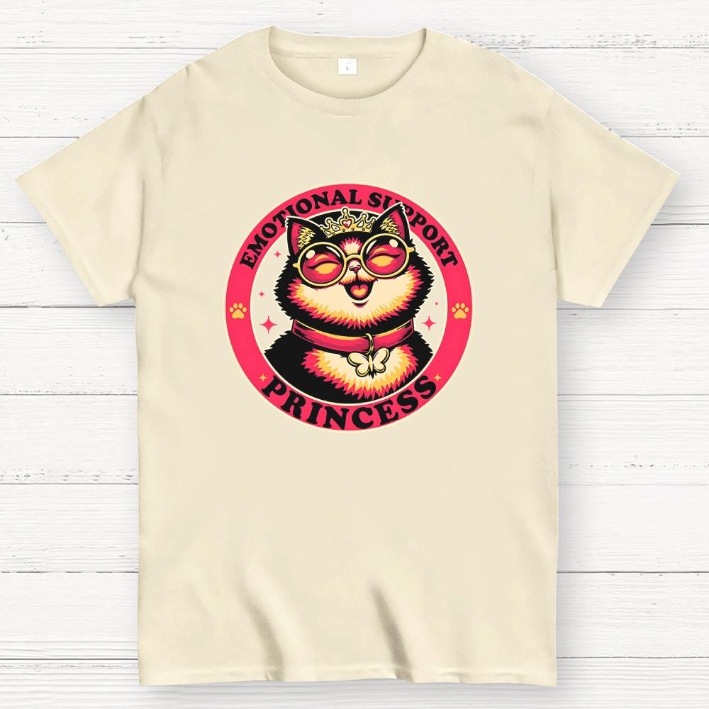 Dungeon Emotional Support Princess Cotton Casual Cool Loose T-Shirt