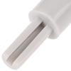 2/4Pcs Mixer Potentiometer Lengthening Shaft Grey Plastic Extension Shaft