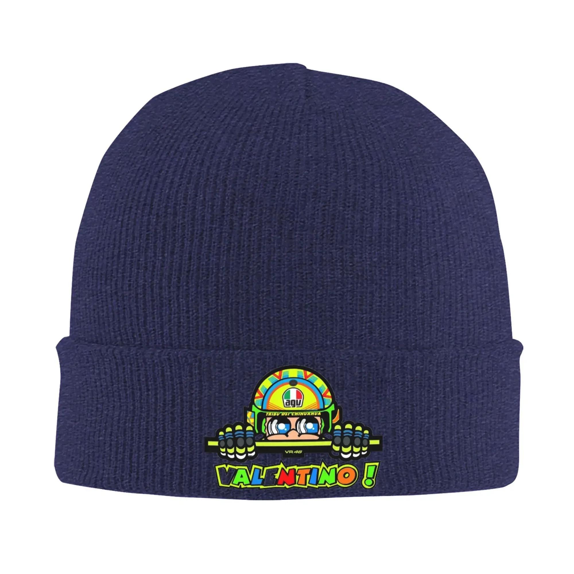

Custom MotorRossies Speed Racing Bonnet Hat Cool Knitted Hat Unisex Women Unisex Adult Winter Warm Skullies Beanies Caps One Size