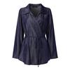 ZANZEA Women Turn Down Collar Loose Casual Long Sleeve Blouse