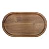 Floso Edge Acacia Wood Serving Tray