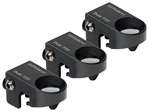 

Roland Acoustic Drum Trigger Set of 3 [Bulk Purchase] - RT-30HR