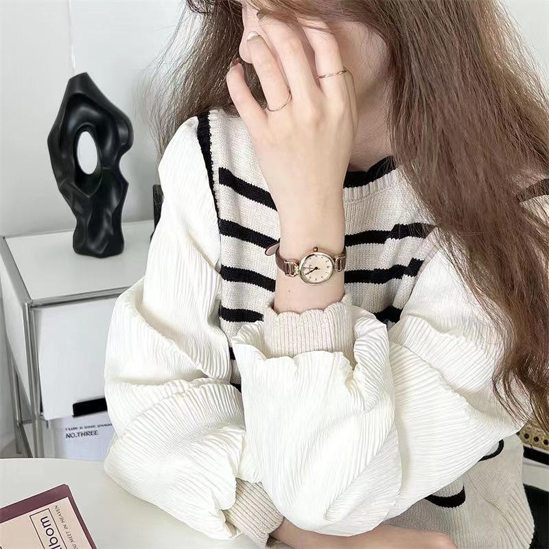 Yeni Moda Kadın Lüks Su Geçirmez Kuvars Saat