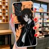 Bungo Stray Dogs Manga Phone Case For Samsung Galaxy A17 A37 A57 A16 A26 A36 A56 A15 A25 A35 A55 A14 A24 A34 A54 A13 A23 A33 A53