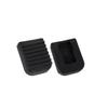 Universal Motorcycle Side Stand Protector Slip Resistant Rubber Pad Strong Motorcycle Kickstand Pads for Parking Use