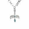 Harry Potter sterling silver Diadem clip on charm with crystals