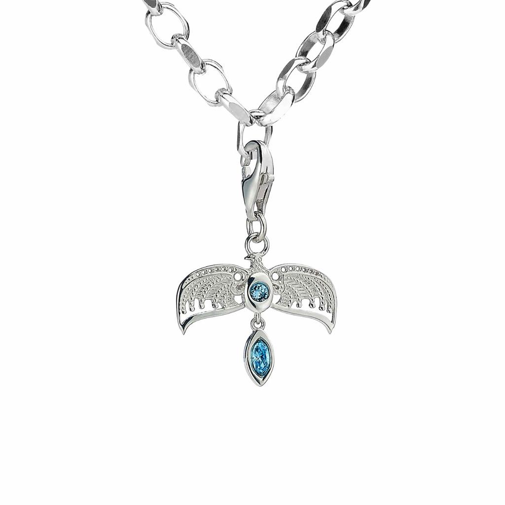 Harry Potter sterling silver Diadem clip on charm with crystals