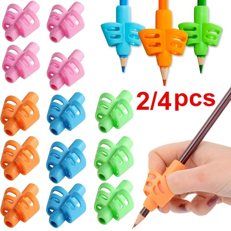 Kids Pencil Grip Corrector Set Writing Posture Correction Tool