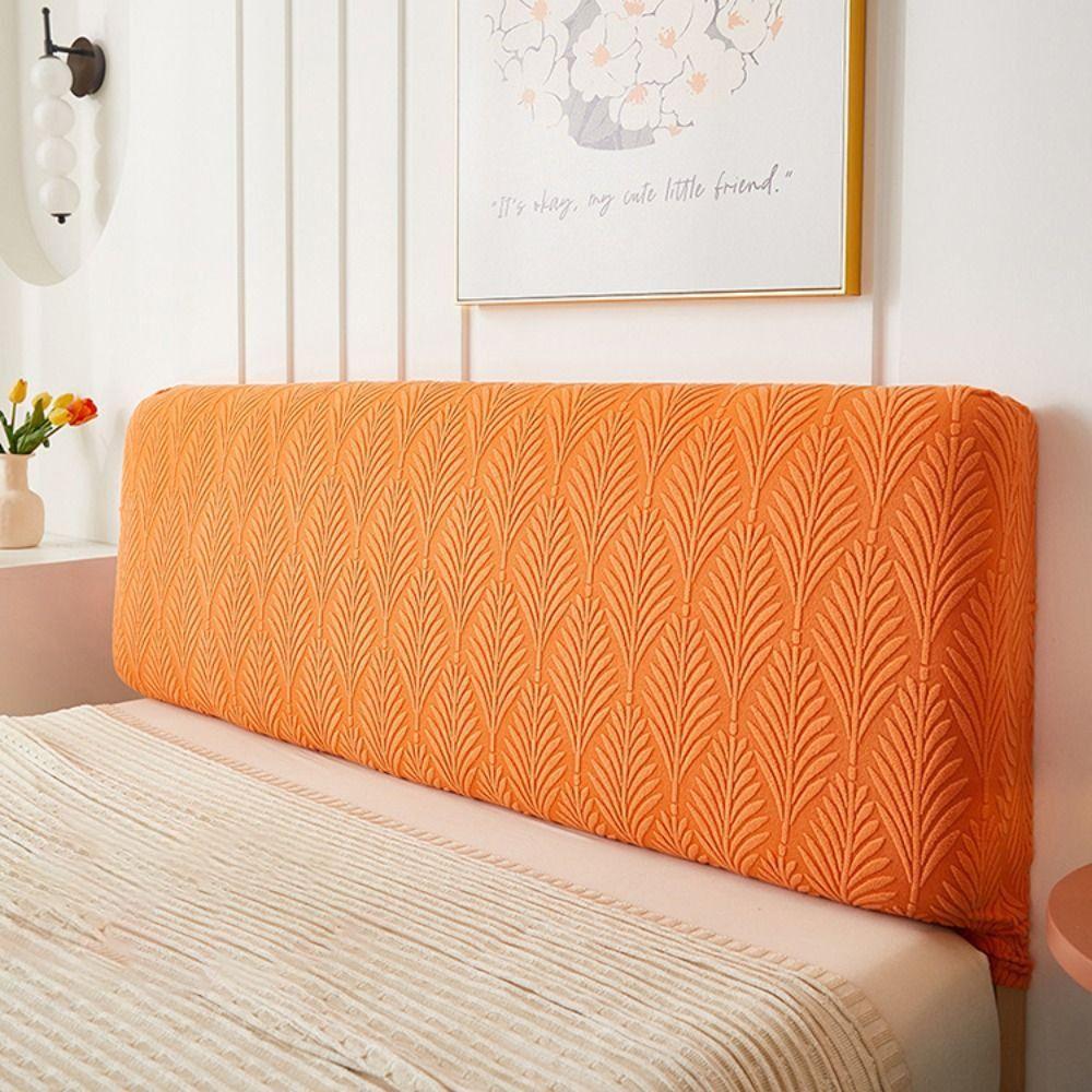 All-inclusive Elastic Bedside Dust Cover Anti-Collision Protector Cover  Home Bedroom Decor