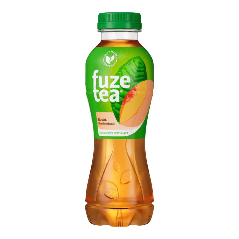 Fuze Tea Persiku Ledus Tēja 400ml