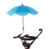 Baby Stroller Umbrella UV Protection 360 Degree Adjustable Automatic Waterproof Portable Stroller Sun Shade